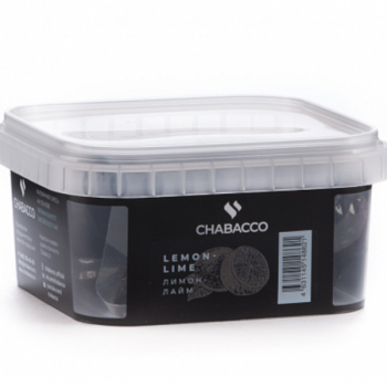 Бестабачная смесь для кальяна Chabacco Lime - Lemon (Чайная смесь Чабако Лайм - Лимон) Medium 200г - фото 1 Бестабачная смесь для кальяна Chabacco Lime - Lemon (Чайная смесь Чабако Лайм - Лимон) Medium 200г - фото 1